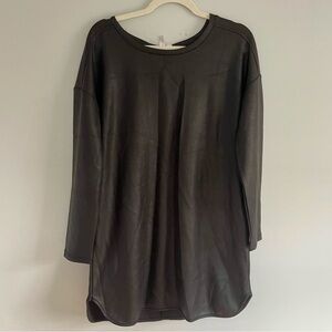 * 3 for $8!!* NEW Faux Leather Dress